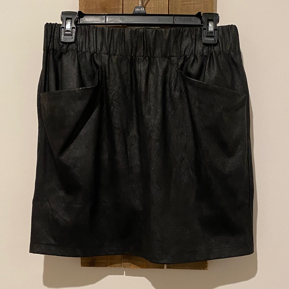 David Lerner Black Skirt